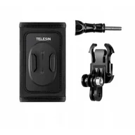 Akcesoria do kamer sportowych - Telesin Podwójne mocowanie typu J-Hook do paska GP-BPM-004 do kamer sportowych 360° GP-BPM-005 GP-BPM-005 - miniaturka - grafika 1