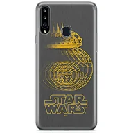 Etui i futerały do telefonów - Etui BB 8 007 Star Wars Nadruk pełny Szary Producent: Samsung, Model: A20S - miniaturka - grafika 1