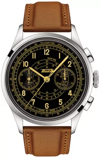 Zegarek Zegarek Tissot T142.462.16.052.00 TELEMETER 1938 - Zegarki męskie - miniaturka - grafika 1