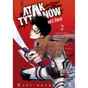 Atak Tytanów - Bez żalu Tom 2 - Komiksy dla młodzieży - miniaturka - grafika 1