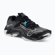 Buty sportowe męskie - Buty do siatkówki Mizuno Wave Lightning Z8 black - miniaturka - grafika 1