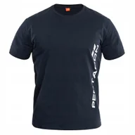 Koszulki męskie - Koszulka Męska Sportowa T-shirt Pentagon Vertical Midnight Blue S - miniaturka - grafika 1