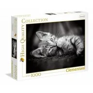 Puzzle - Clementoni 1000 elementów High Quality Kitty - miniaturka - grafika 1