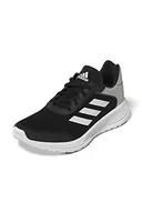 Buty dla dziewczynek - adidas Tensaur Run Sneaker buty dziecięce, uniseks, Core Black Core White Grey Two, 31 EU - miniaturka - grafika 1