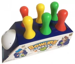 Mega Creative Kręgle plastikowe - Zabawki i gry sportowe - miniaturka - grafika 1