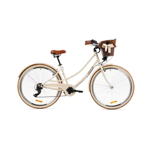 Rower miejski GOETZE Duo 28 7B Shimano kosz - Rowery - miniaturka - grafika 1
