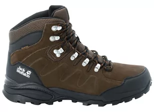 Buty trekkingowe męskie Jack Wolfskin REFUGIO TEXAPORE MID M (4049841_5298)-42.5 - Buty trekkingowe męskie - miniaturka - grafika 1