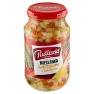 Pasztet i przetwory mięsne - Pudliszki mieszanka warzyw z kukurydzą 450g - miniaturka - grafika 1
