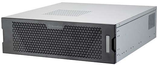 Obudowa serwerowa SilverStone Silverstone RM32 Rack Szary, Czarny SST-RM32