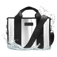 Torby sportowe - Torba CASE-MATE Mini Travel Tote Bag Srebrny - miniaturka - grafika 1