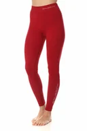 Spodnie sportowe damskie - Damskie legginsy termoaktywne BRUBECK EXTREME THERMO - miniaturka - grafika 1