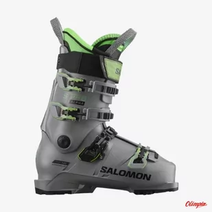 Buty narciarskie Salomon S/PRO ALPHA 120 Steel Grey/Pastel Neon Green 1/Black 2022/2023 - Buty narciarskie - miniaturka - grafika 1