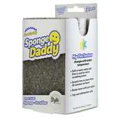 Ściereczki, gąbki, czyściki - Sponge Daddy Magiczna Gąbka Grey 3Pack - miniaturka - grafika 1