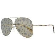 Okulary przeciwsłoneczne - Police SPL406E Okulary przeciwsłoneczne Gold, 50 Damskie, Złoty, 50 - miniaturka - grafika 1