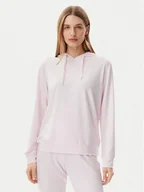 Bluzy damskie - Guess Bluza O5GQ00 KCQP2 Różowy Regular Fit - miniaturka - grafika 1