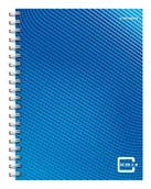 Zeszyty szkolne - Kołozeszyt A4/100 KRATKA 70g z marginesem TOP 2000 COLOR 2.0 niebieski 1szt. /400146149/ - miniaturka - grafika 1