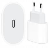 Ładowarki do telefonów - Szybka Ładowarka Usb-C 20W Do Iphone 11 12 13 Pro - miniaturka - grafika 1