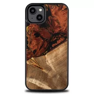 Etui i futerały do telefonów - Etui Bewood Unique - iPhone 14 Plus - 4 Żywioły - Ogień - miniaturka - grafika 1