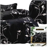 Pościel - Pościel 160x200 komplet 3 części bawełna satynowa DALWIN poszewki 70x80 - miniaturka - grafika 1