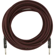 Inne akcesoria gitarowe - Fender PRO 25' RED TWD  kabel gitarowy - miniaturka - grafika 1
