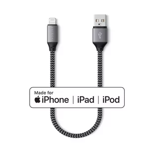 Satechi USB-A to Lightning 25 cm ST-TAL10M - Kable USB - miniaturka - grafika 1