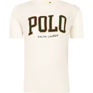 Koszulki dla chłopców - POLO RALPH LAUREN T-shirt SS CN MOD | Regular Fit - miniaturka - grafika 1