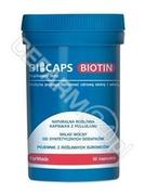 Nutrikosmetyki - ForMeds Bicaps Biotin (Zdrowa skóra i włosy) 60 Kapsułek roślinnych - miniaturka - grafika 1