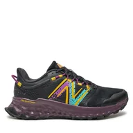 Buty sportowe damskie - Buty do biegania New Balance Fresh Foam Garoé WTGAROF1 Czarny - miniaturka - grafika 1