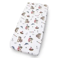 Prześcieradła dla dzieci - PRZEŚCIERADŁO 52x89 DO DOSTAWKI ŁÓŻECZKA Z GUMKĄ BAWEŁNIANE Kerstin - miniaturka - grafika 1