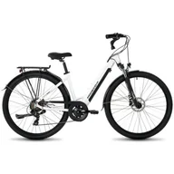 Rowery elektryczne - Rower elektryczny PROECO Wave AN 1.0 M19 28 cali Biały - miniaturka - grafika 1