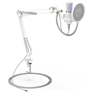 ENDORFY Solum Streaming Onyx White - Mikrofony komputerowe - miniaturka - grafika 1