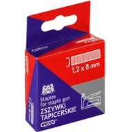 Zszywki - Kw Trade Zszywki do zszywacza tapicerskiego/takera 1,2x8 mm - miniaturka - grafika 1