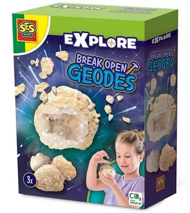Rozbij geody skalne - Mały naukowiec - miniaturka - grafika 1