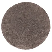 Dywany - Okrągły dywanik shaggy cappucino Z5-F28 - miniaturka - grafika 1