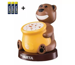 Varta Lampka  Varta Paul der Bär Nachtlicht 3AA - 17501101421 - Lampy stojące - miniaturka - grafika 2