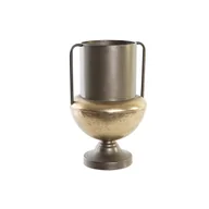 Wazony i flakony - Wazon DKD Home Decor Czarny Miedź Metal Vintage 20 x 20 x 33 cm - miniaturka - grafika 1