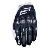 Rękawice motocyklowe - Rękawice Motocyklowe Five Stunt Evo 2 Airflow Czarny/Złamany BiałyXL - miniaturka - grafika 1