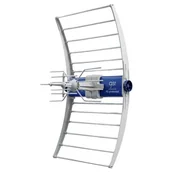 Anteny TV - Antena TV DVB-T/T2 ASR Classic 5G PROTECTED 2023 z zasilaczem ZZA-7 Telkom Telmor - miniaturka - grafika 1