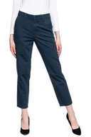 Spodnie damskie - Damskie spodnie chinosy Lee CHINO W28 L33 - miniaturka - grafika 1