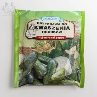 Przyprawa do kiszenia ogórków 50g - Przyprawy i zioła sypkie - miniaturka - grafika 1