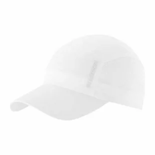 Czapka Salomon Cross Cap White - Czapki i chusty sportowe damskie - miniaturka - grafika 1