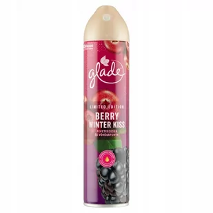 Odświeżacz powietrza Glade Berry Winter Kiss 300ml - Odświeżacze powietrza - miniaturka - grafika 1