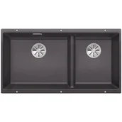 Zlewozmywaki - Blanco SUBLINE 480/320-U szarość skały 523585 - miniaturka - grafika 1