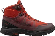 Buty trekkingowe męskie - Męskie buty trekkingowe Helly Hansen Cascade Mid HT - pomarańczowe - HELLY HANSEN - miniaturka - grafika 1