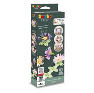 Masy plastyczne - Kwiatowe dekoracje zestaw uzupełniający - miniaturka - grafika 1