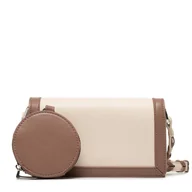 Torebki damskie - Torebka Jenny Fairy MJR-J-125-85-01 Beżowy - miniaturka - grafika 1