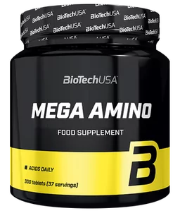 Mega Amino 300Tab. - Aminokwasy - miniaturka - grafika 1