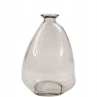 Wazony i flakony - WAZON STYL NOWOCZESNY szary na gałązki kwiaty wys. 11cm - miniaturka - grafika 1