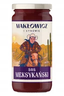 Soki i napoje niegazowane - SOS MAKŁOWICZ MEKSYKAŃSKI 400G SŁOIK - miniaturka - grafika 1