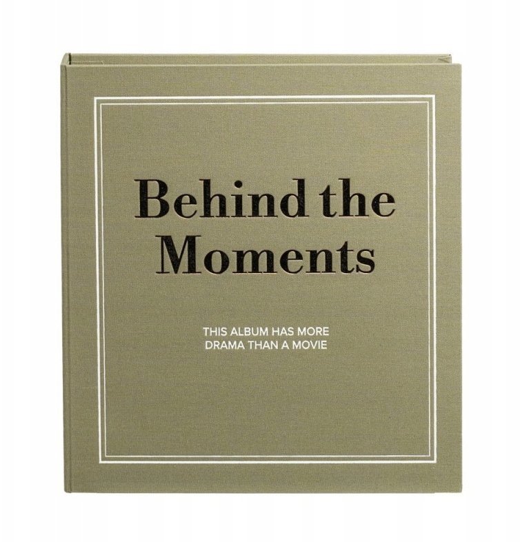Focus Coffee Table Behind The Moments 24,5x27cm